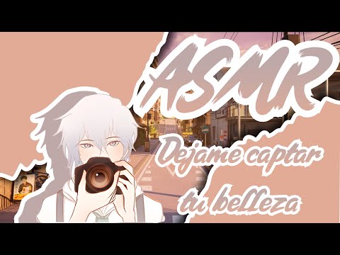 -Chico Serio/Emo se interesa en ti #5- "Déjame capturar tu belleza" 😒ASMR😒