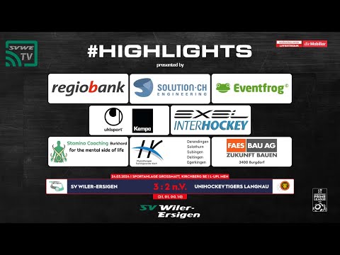 Alle Tore - SVWE vs Tigers Langnau - POVF7 - 24.03.2024 17:00