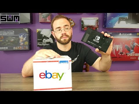 I Bought A Broken Nintendo Switch On eBay...Can We Fix It?