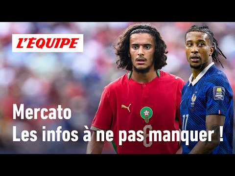 Zidane sélectionneur, Olise au Real… Les dernières infos mercato !