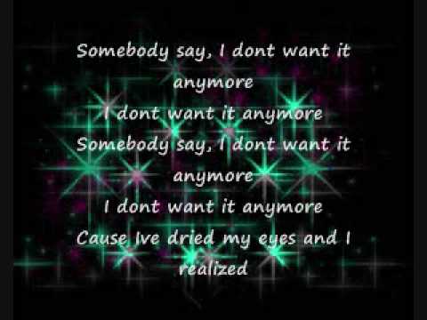 Not Anymore - Letoya Luckett w/ lyrics