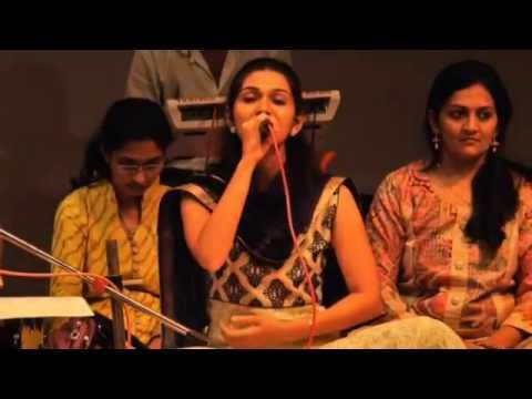 Komal Pathak Sawar Lu in Visw Sangeet Jalso