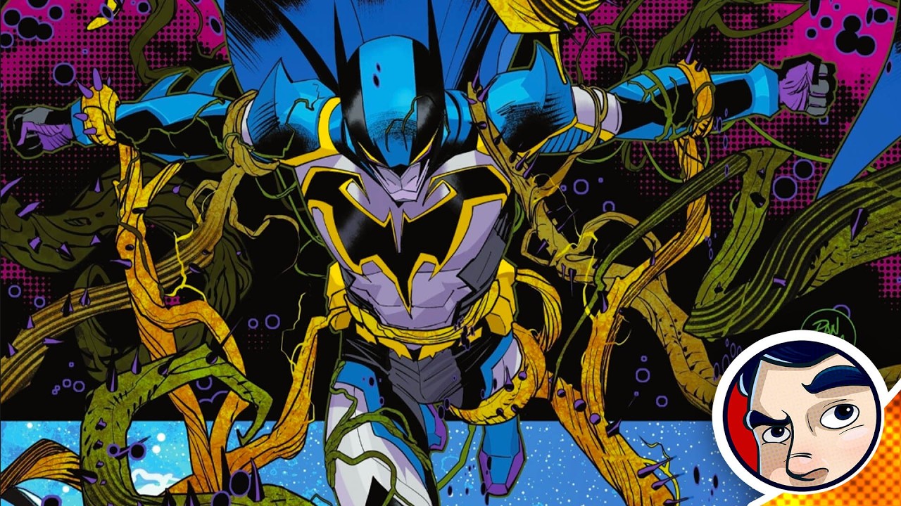 Immortal Legend Batman Poisoned!