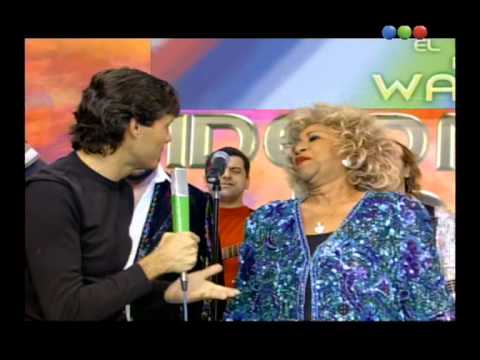 The Waldo Show, Interview with Celia Cruz - Videomatch