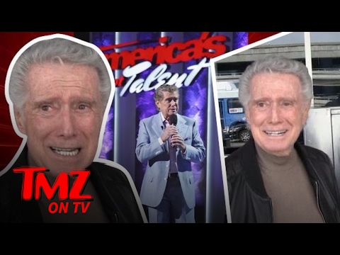 Remember When Regis Philbin Hosted 'AGT' Because He Doesn't | TMZ TV