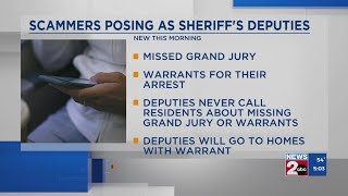 Authorities warn of scammers posing as sheriff's deputies | Your Wallet Nashville
