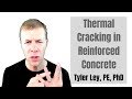 Thermal Cracking in Reinforced Concrete