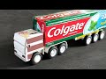 Colgate Container RC Truck Make Of Matchbox
