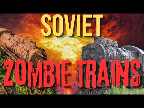 The Post Apocalyptic Soviet Zombie Train Reserve