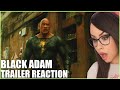 Black Adam – Official Trailer 1 - REACTION!!!