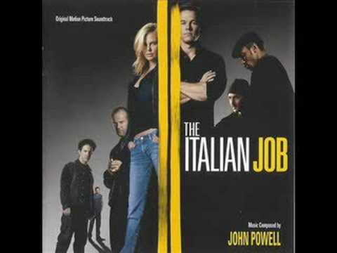 The Italian Job Soundtrack-  Venice Gold Heist