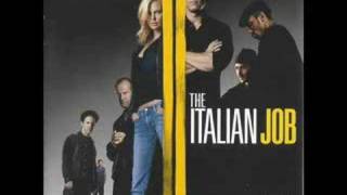The Italian Job Soundtrack-  Venice Gold Heist