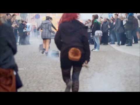 Z vernisáže výstavy František Skála - Cesty v OGV v Jihlavě 20. 2. 2014