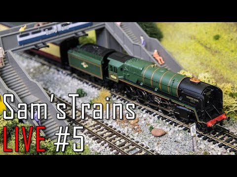 Sam'sTrains Live: Ep.5 - BR Locomotives