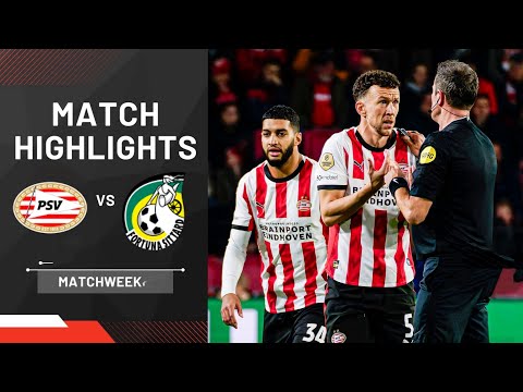 PSV - Fortuna Sittard 2-1 Samenvatting | Eredivisie - 2025/2026 | psv fortuna sittard"