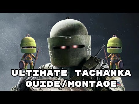 ULTIMATE TACHANKA GUIDE/STRATS!!!!
