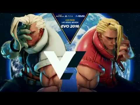 SFV: RZR Infiltration vs Yukadon - EVO 2016 Losers Final - CPT 2016