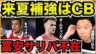アーセナル来夏CBの補強は必須?【切り抜き】