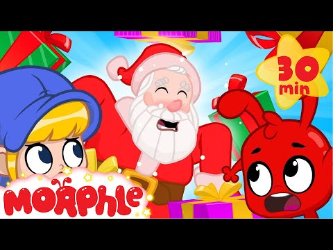 Santa Is SICK! My Magic Pet Morphle | Christmas Cartoons For Kids | Morphle TV