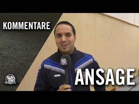 Einschätzung zum Offensiv-Cup von S. Houness (Trainer 1. FC Eschborn II) | MAINKICK.TV