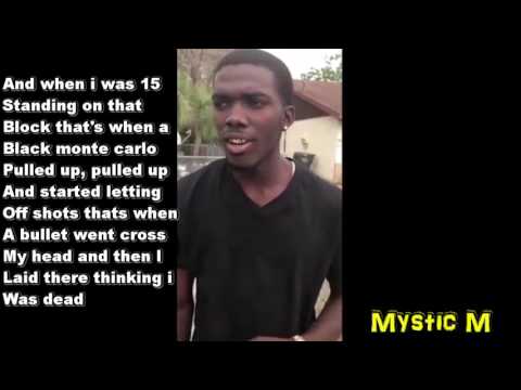 Rome - Let Me Take Ya'll Way Back ( Lil Jhamiel Cover ) LYRICS