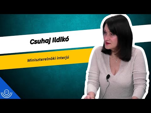 Pirkadat: Csuhaj Ildikó – Miniszterelnöki interjú
