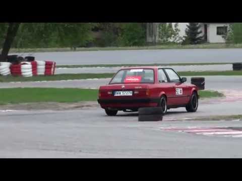 Kaczmarek Filip - BMW E30 325 - ClassicAuto Track Day Cup 1 Runda - Tor Kielce 03.05.2014