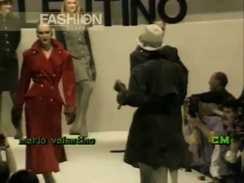 "Mario Valentino" Spring Summer 1987 Milan Pret a Porter Woman by Canale Moda