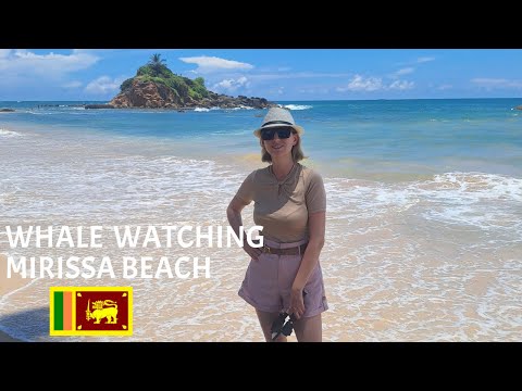 FIRST WHALE WATCHING EXPERIENCE AND THE LOVELY MIRISSA BEACH