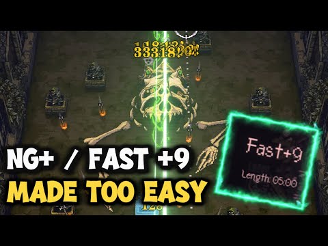 New Game+ / Fast +9 DESTROYED : The Ultimate Efficiency Build You Need!