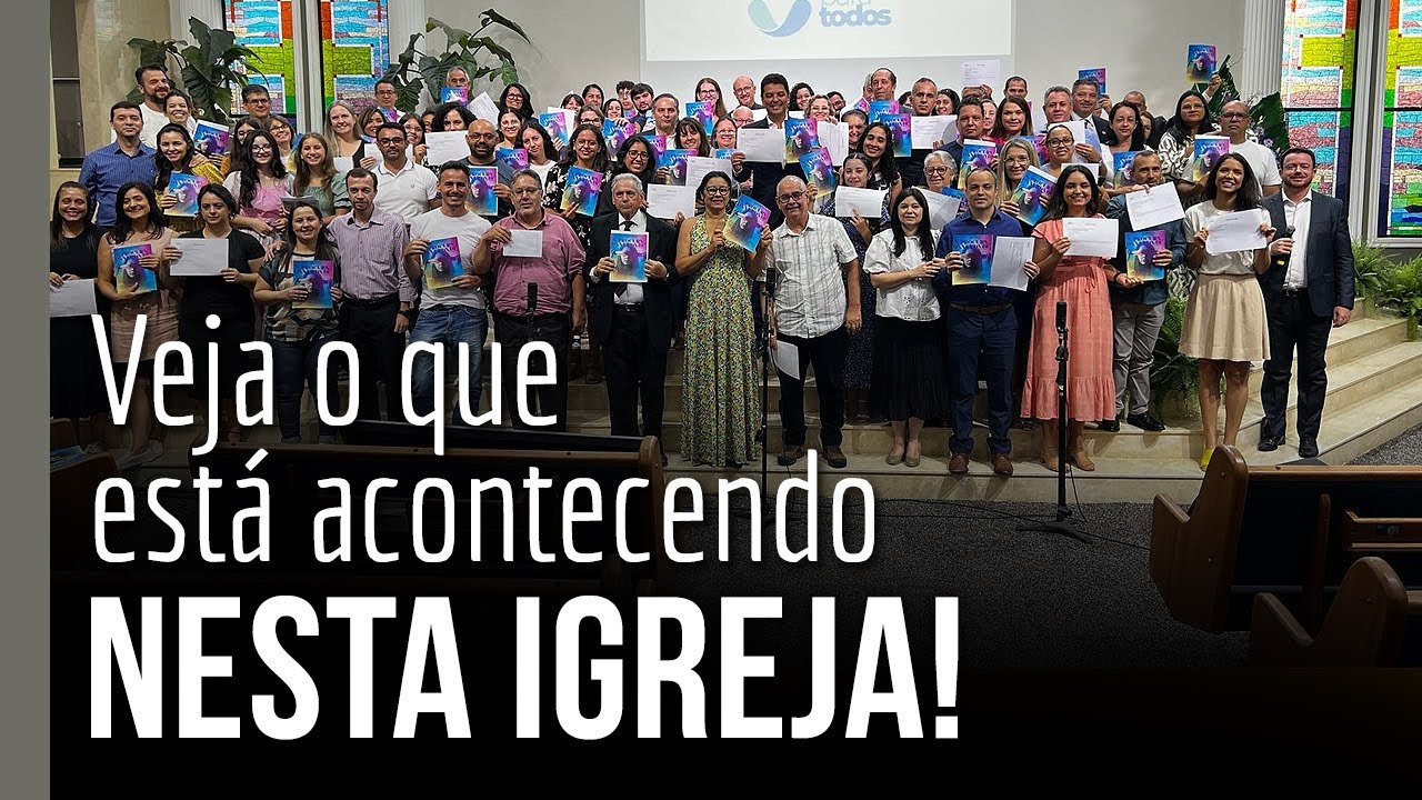 Veja o que está acontecendo nessa igreja!