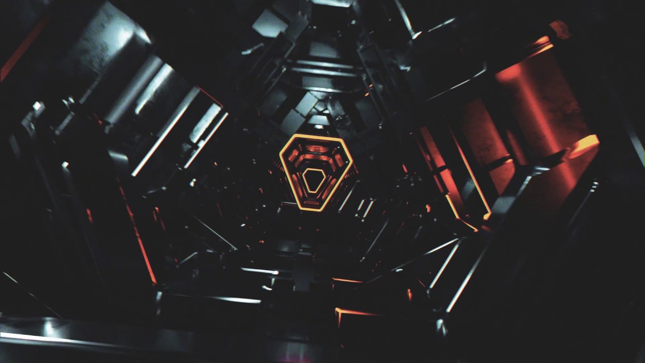 DARK INDUSTRIAL - Visual Pack - Seamless VJ Loops