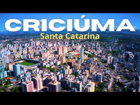 IS IT GOOD TO LIVE IN CRICIÚMA-SC? | DISCOVER WHAT IT'S LIKE TO LIVE IN THIS CITY IN SANTA CATARINA!
