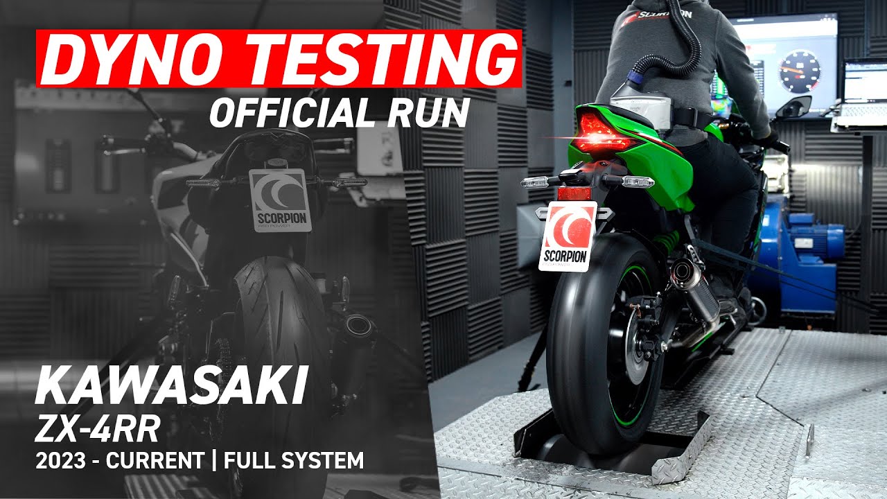 Scorpion Serket Parallel Full System Exhaust - Kawasaki Ninja ZX-4RR (23-25) Video