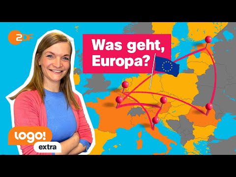 Unterwegs in der EU – Simones große Challenge! | logo! extra