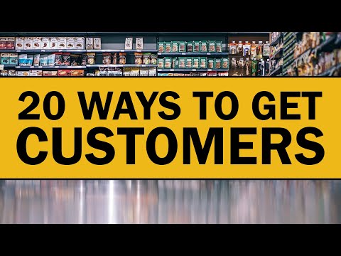 , title : '20 Ways to Get Customers for Your Small Business'