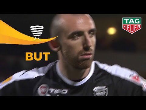 But Robert BERIC (81')/Nîmes Olympique - ASSE(1-1 4 tab à 2) (1/16 de finale)(NIMES-ASSE)/2018-19