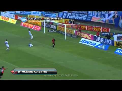 Gol de Castro Godoy Cruz 0 Newell's 1 Fecha 13 Torneo Final 2014