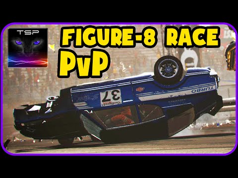 NCG: Wreckfest - TROLLING on FIGURE-8 - PvP #4