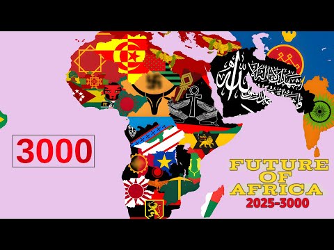 Future of Africa 2025-3000 | Every Year|