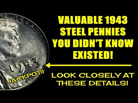 Collectors Seeking 1943 Lincoln Steel Penny Varieties NOW! - Guaranteed $1,000+ Values!