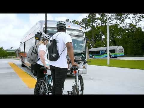 How 2 Ride JTA -  Bikes on Buses