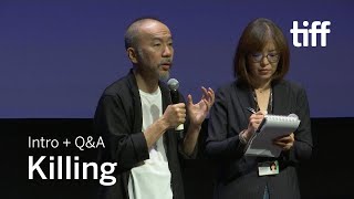 Shinya Tsukamoto KILLING Director Q&A | TIFF 2018