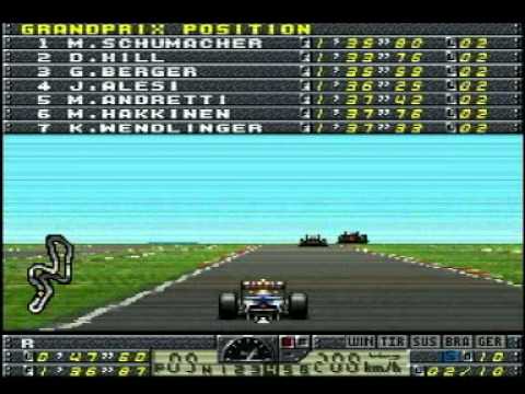 F1 Pole Position 2 Super Nintendo