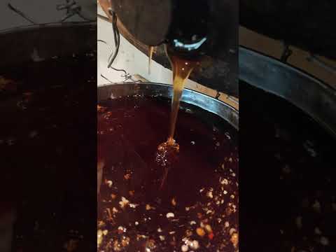 Мёд. Продукты пчеловодства. Как определить что мёд качественный. #пчеловодство #мёд. #shorts