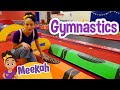 Meekah Learns A Gymnastics Routine Cartoons For Kids Learning Show STEM Robots Science