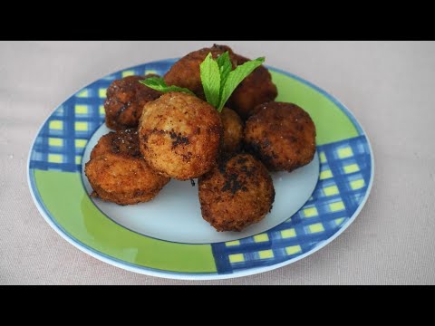 Keftedakia - Greek meatballs | Greek Cooking by Katerina