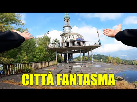 EXPLORING A GHOST TOWN! (THEY BROKE INTO OUR CAR AND STOLE EVERYTHING)