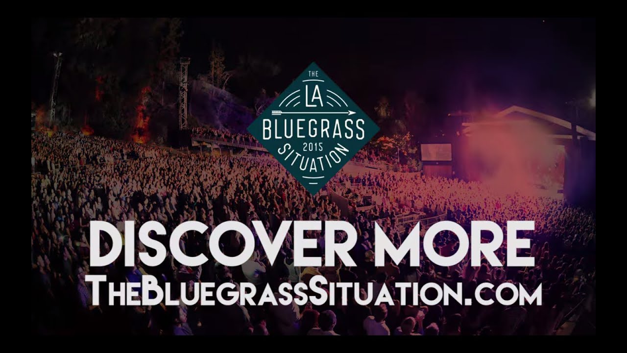 ANNOUNCING: The 2015 LA Bluegrass Situation - YouTube