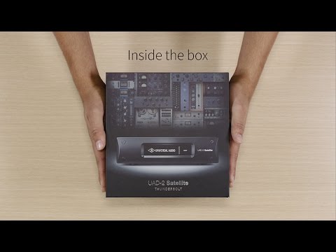 Universal Audio UAD-2 Satellite Thunderbolt 3 OCTO DSP Universal Audio UAD-2 Satellite Thunderbolt 3 OCTO DSP
